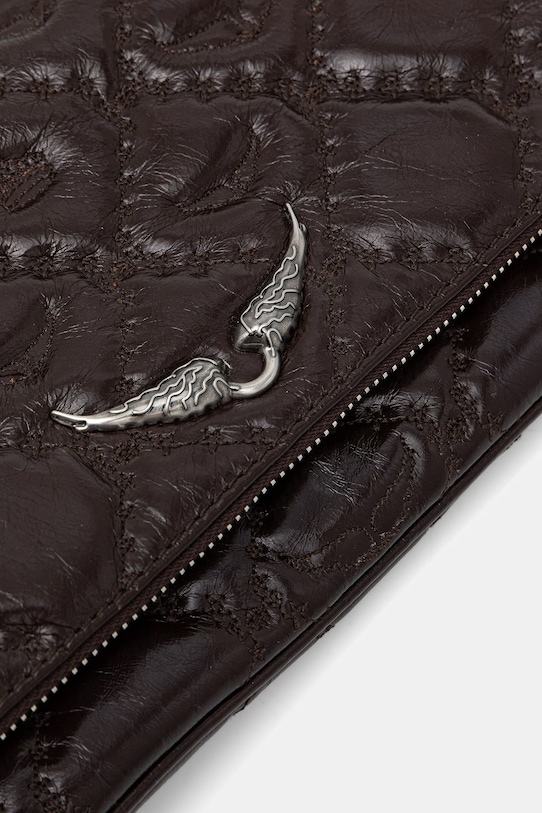 ZADIG&VOLTAIRE torebka skórzana brązowy LWBA04189