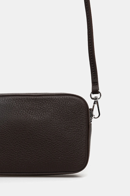 Marc O'Polo torebka skórzana brązowy 5000009087