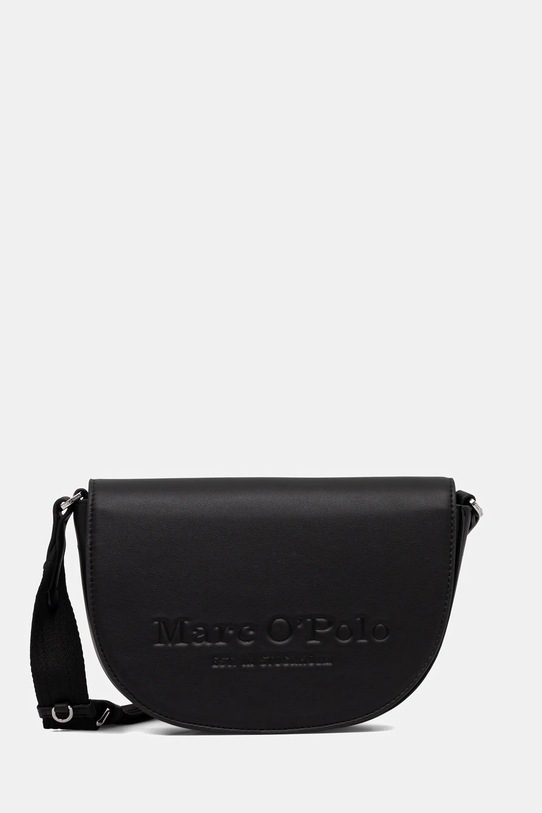 Marc O'Polo torebka nie mieści A4 czarny 5000009109