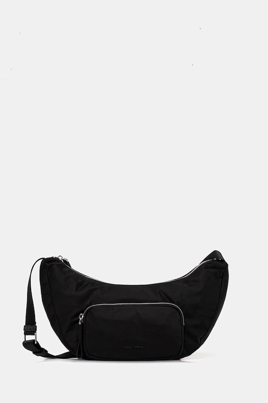 Marc O'Polo torebka nie mieści A4 czarny 5000009132