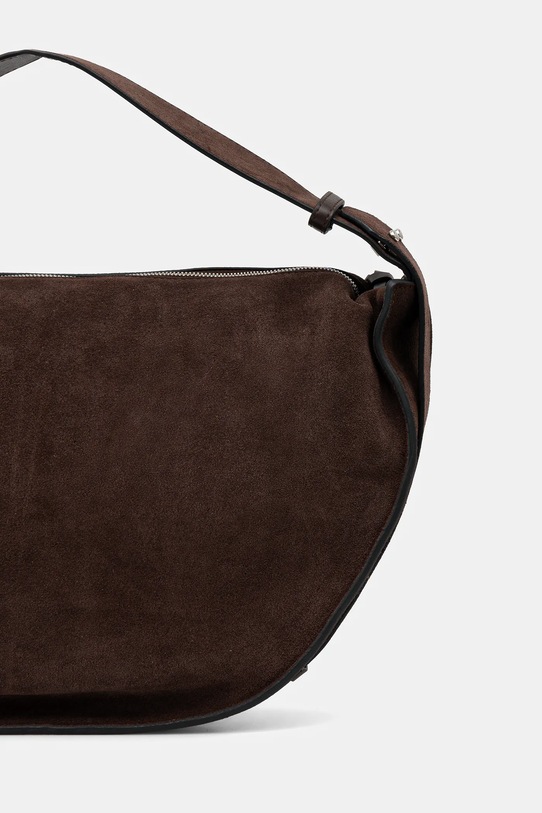 Akcesoria Marc O'Polo torebka zamszowa 5000009151 brązowy