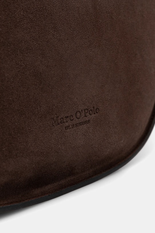 Marc O'Polo torebka zamszowa brązowy 5000009151