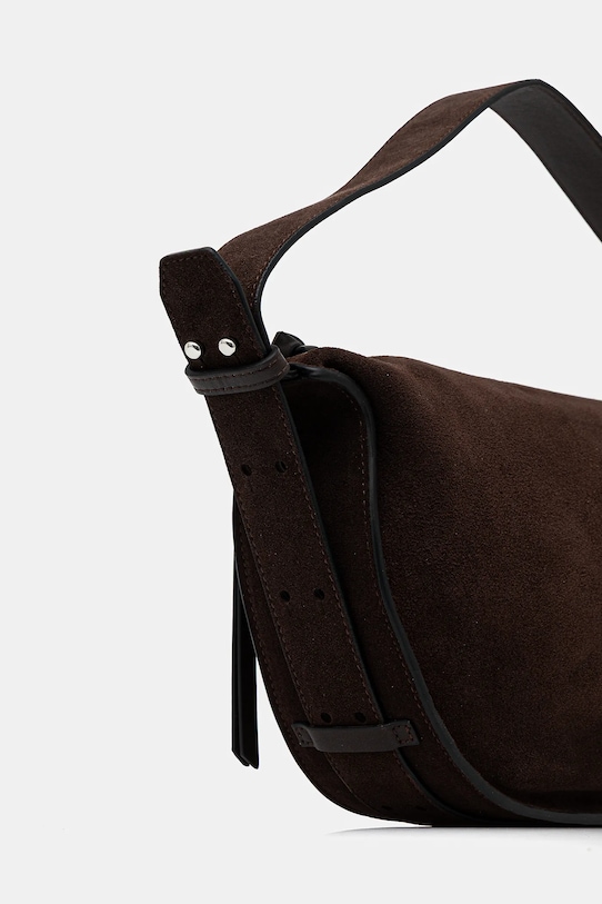 Замшева сумочка Marc O'Polo коричневий 5000009153