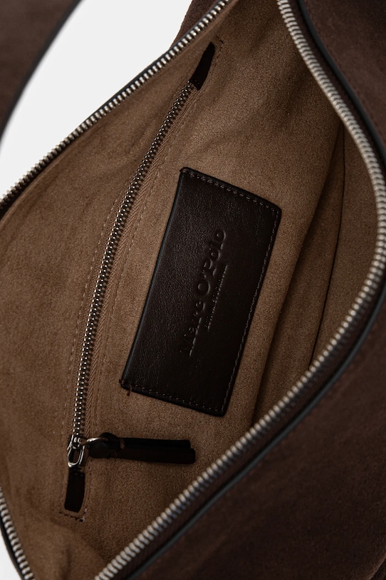 Замшева сумочка Marc O'Polo 5000009153 коричневий