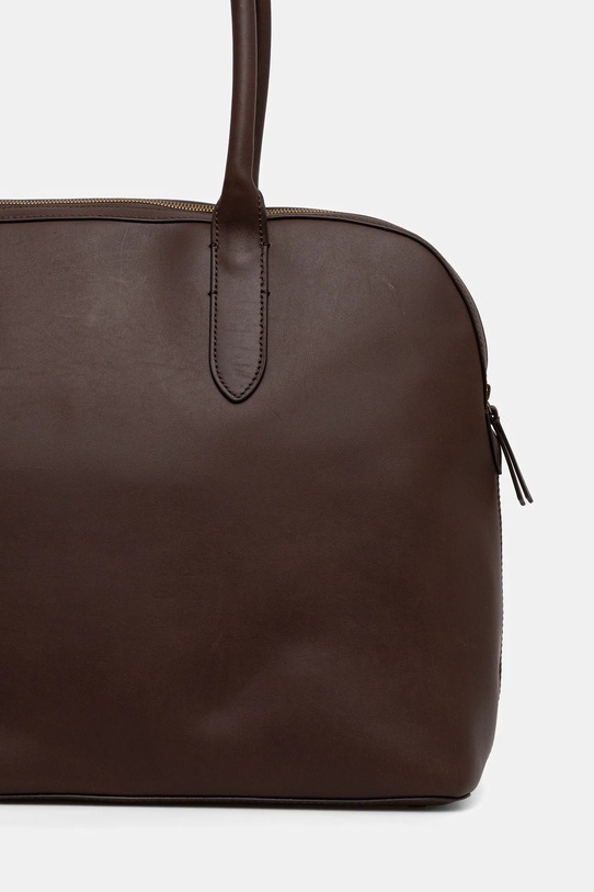 Akcesoria Marc O'Polo torebka skórzana 5000009165 brązowy