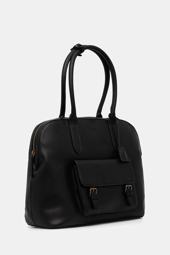 Marc O'Polo torebka skórzana 5000009165 czarny SS26