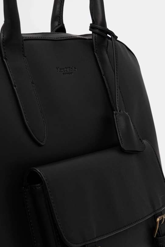 Marc O'Polo torebka skórzana czarny 5000009165