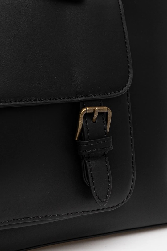 Marc O'Polo torebka skórzana 5000009165 czarny