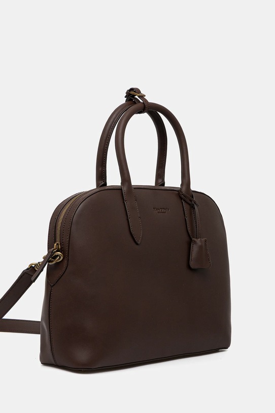 Marc O'Polo torebka skórzana 5000009167 brązowy SS26