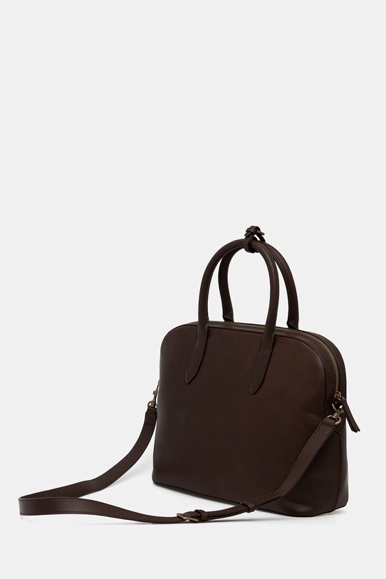 Akcesoria Marc O'Polo torebka skórzana 5000009167 brązowy