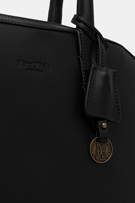 Marc O'Polo torebka skórzana czarny 5000009167