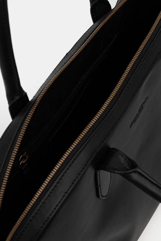 Marc O'Polo torebka skórzana 5000009167 czarny