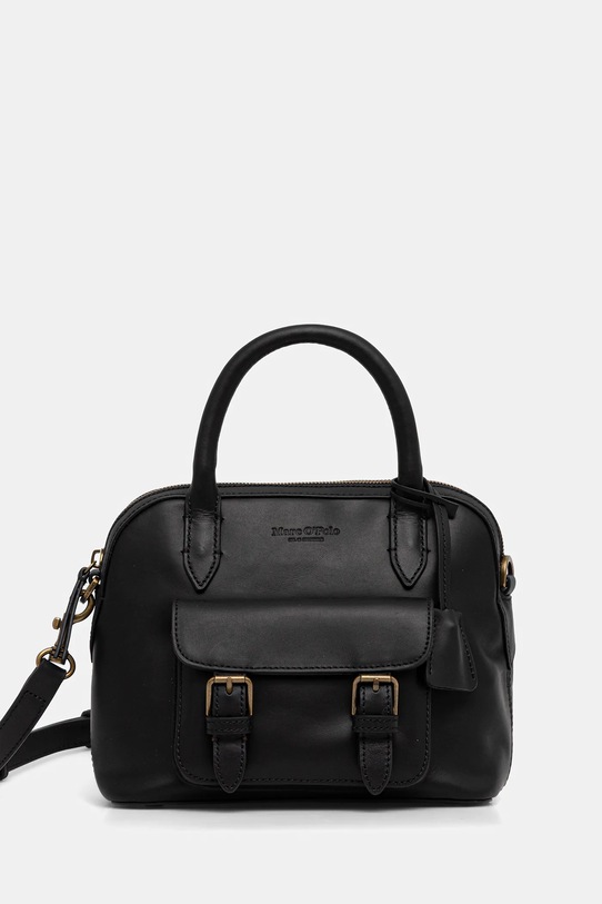 Marc O'Polo torebka skórzana skóra licowa czarny 5000009169