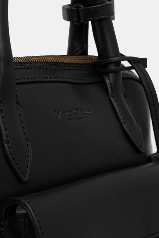 Marc O'Polo torebka skórzana czarny 5000009169