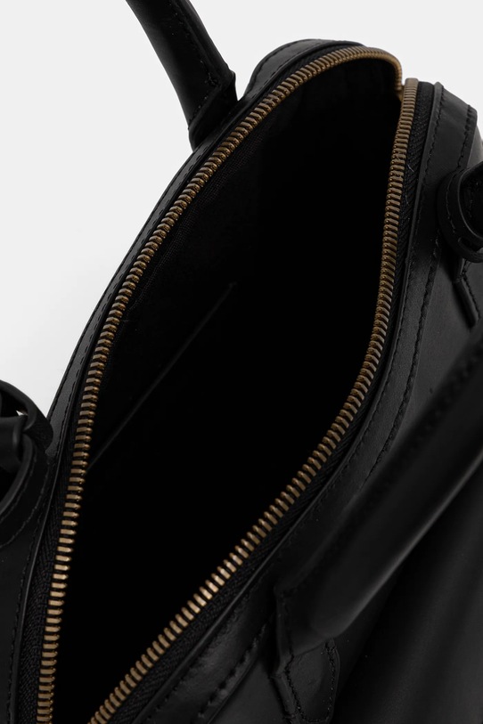 Marc O'Polo torebka skórzana 5000009169 czarny