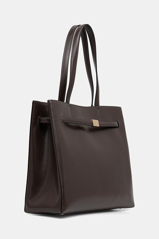 Marc O'Polo torebka skórzana 5000009275 brązowy SS26