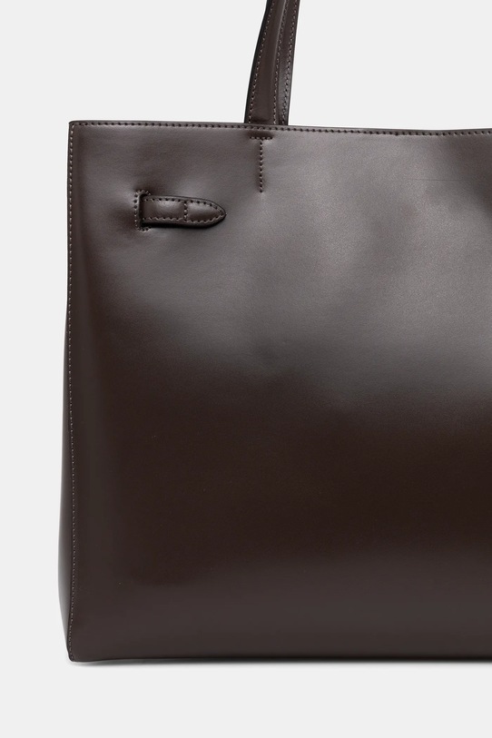 Akcesoria Marc O'Polo torebka skórzana 5000009275 brązowy