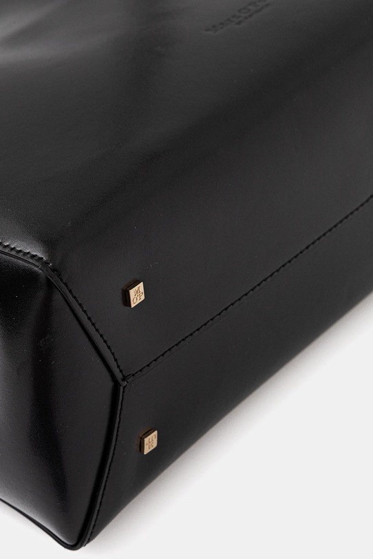 Marc O'Polo torebka skórzana czarny 5000009275