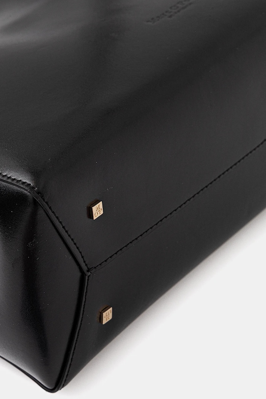 Marc O'Polo poșetă de piele negru 5000009275