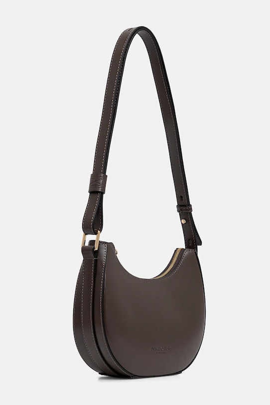 Marc O'Polo torebka skórzana 5000009277 brązowy SS26