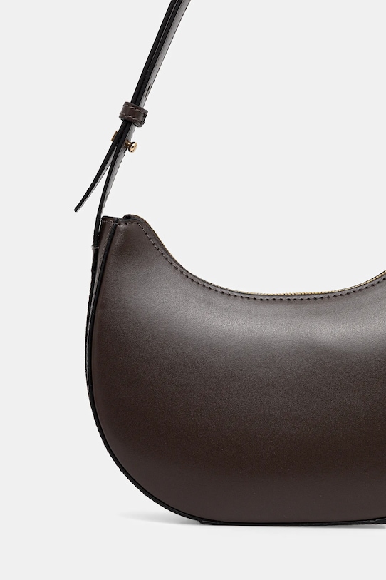 Akcesoria Marc O'Polo torebka skórzana 5000009277 brązowy