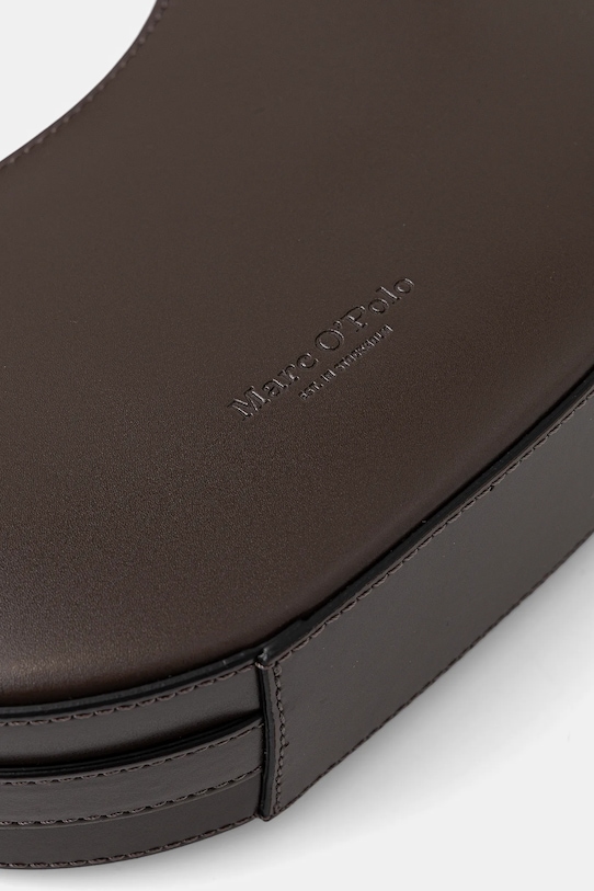 Marc O'Polo torebka skórzana brązowy 5000009277