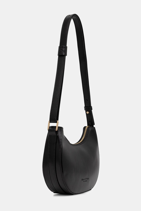 Marc O'Polo torebka skórzana 5000009277 czarny SS26