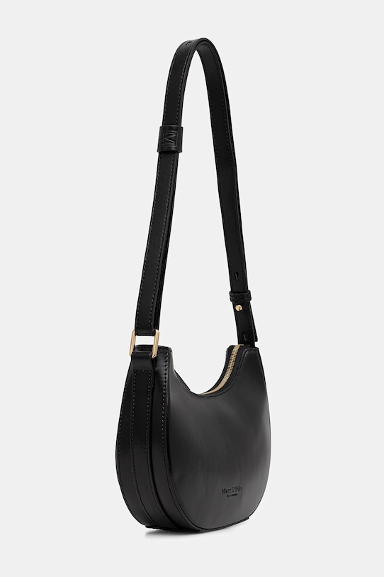 Marc O'Polo poșetă de piele 5000009277 negru SS26