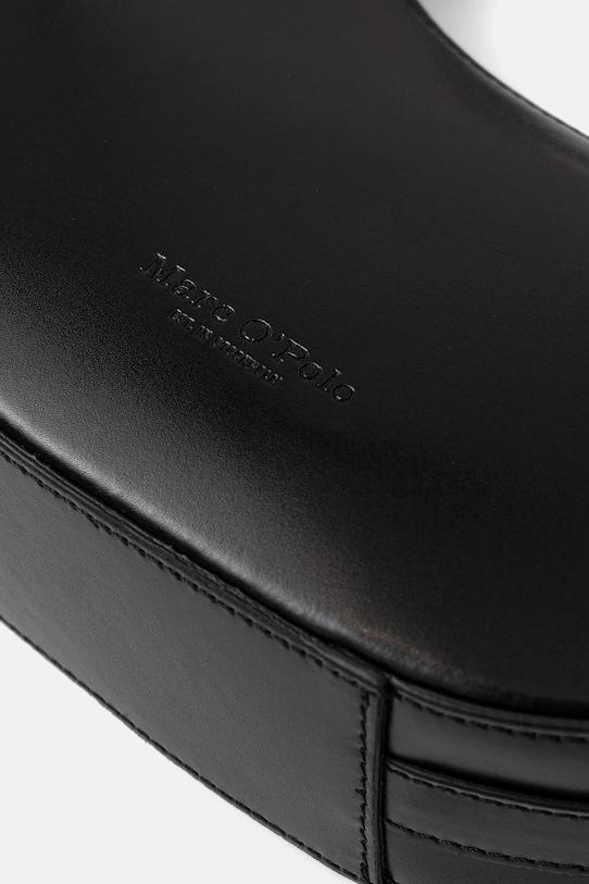Marc O'Polo poșetă de piele negru 5000009277