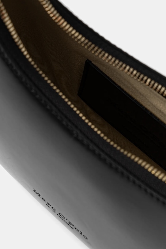 Marc O'Polo poșetă de piele 5000009277 negru