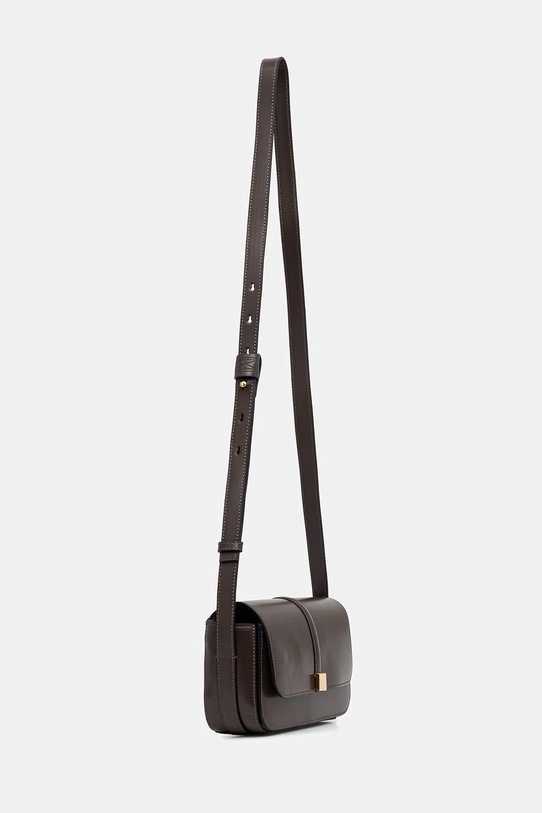 Marc O'Polo torebka skórzana 5000009278 brązowy SS26