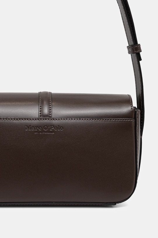Akcesoria Marc O'Polo torebka skórzana 5000009278 brązowy