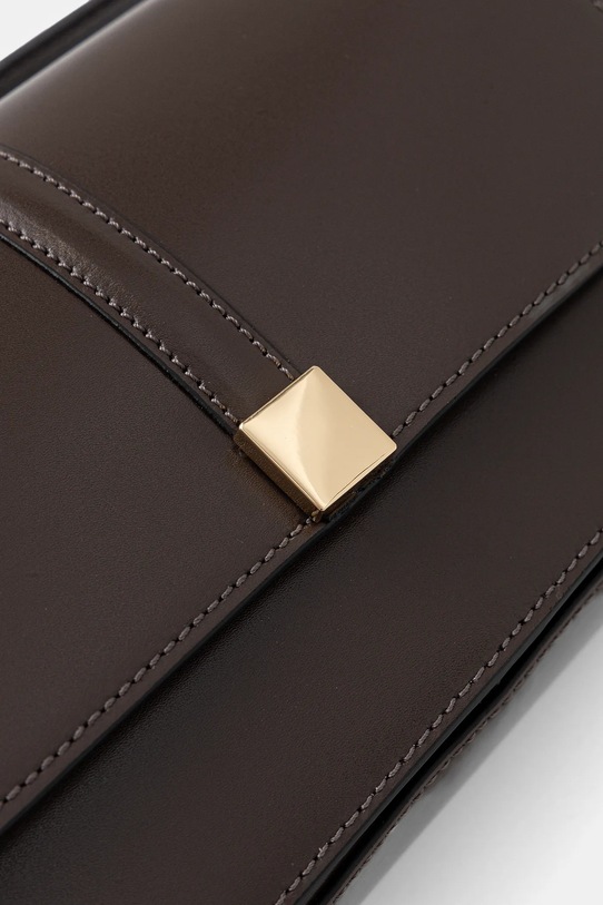 Marc O'Polo torebka skórzana brązowy 5000009278