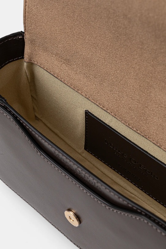 Marc O'Polo torebka skórzana 5000009278 brązowy