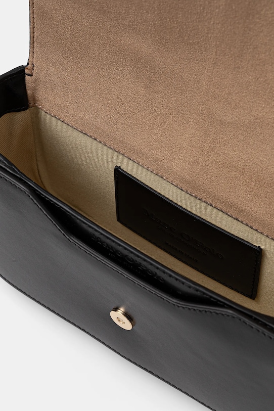 Kožna torba Marc O'Polo 5000009278 crna