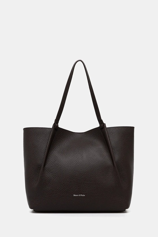 Marc O'Polo torebka skórzana skóra licowa brązowy 5000009281