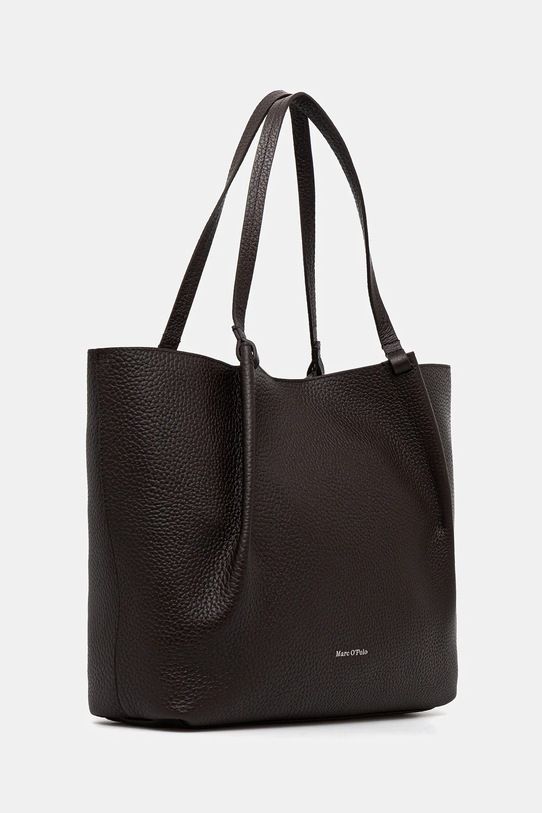 Marc O'Polo torebka skórzana 5000009281 brązowy SS26