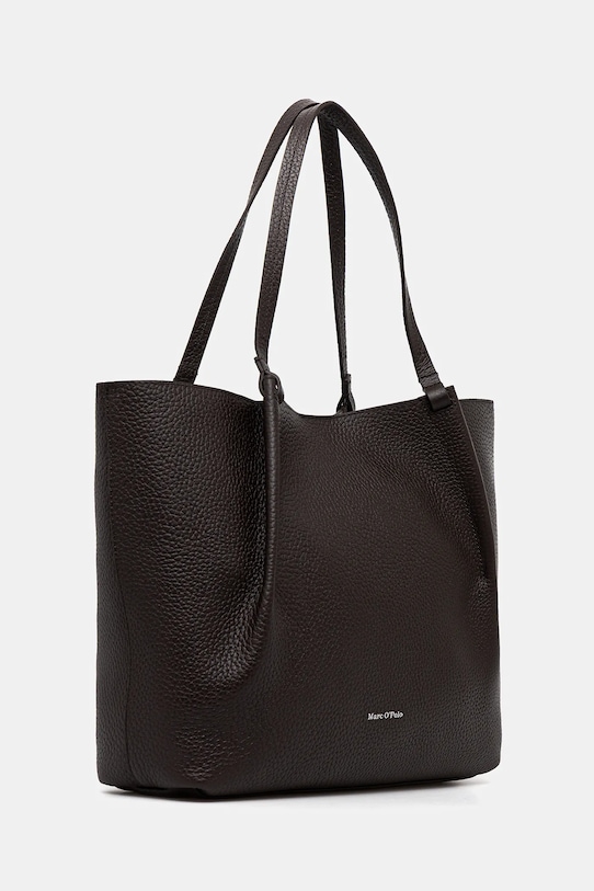 Marc O'Polo torebka skórzana 5000009281 brązowy SS26