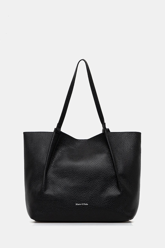 Marc O'Polo torebka skórzana skóra licowa czarny 5000009281