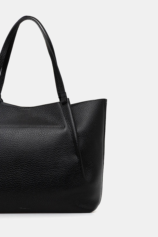 Marc O'Polo torebka skórzana czarny 5000009281