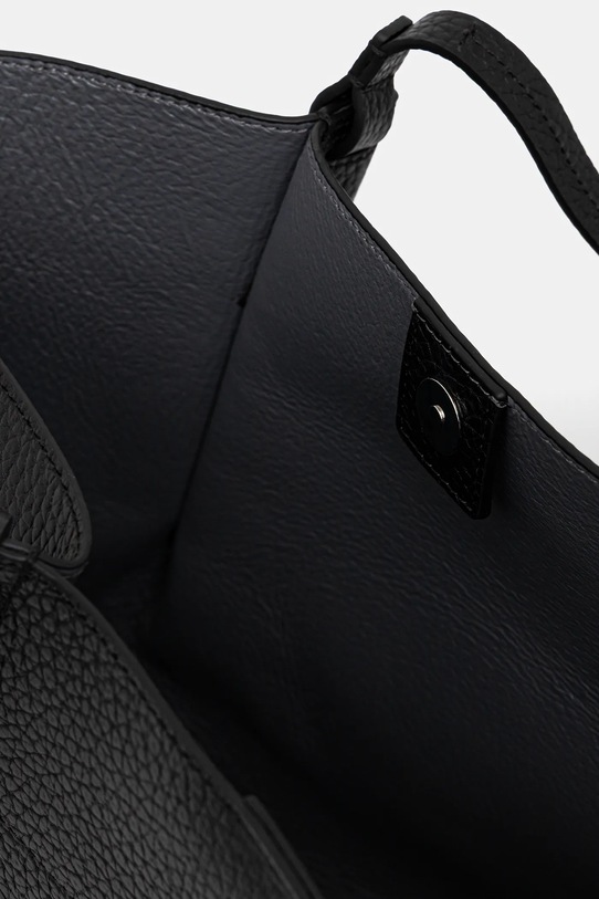 Marc O'Polo torebka skórzana 5000009281 czarny