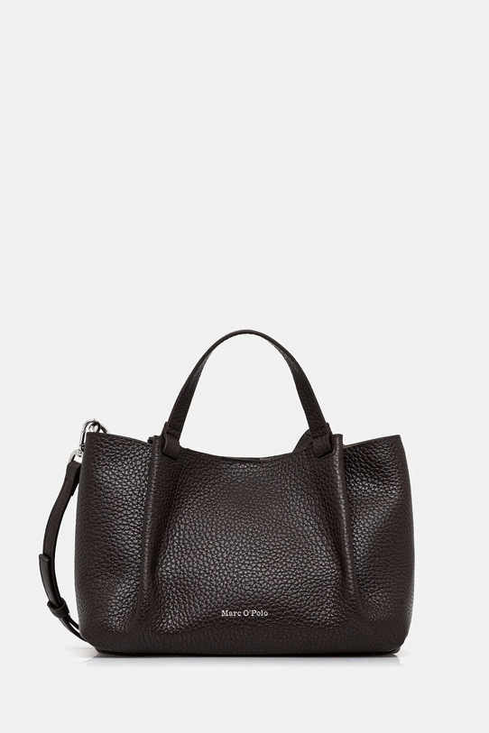Marc O'Polo torebka skórzana skóra licowa brązowy 5000009283