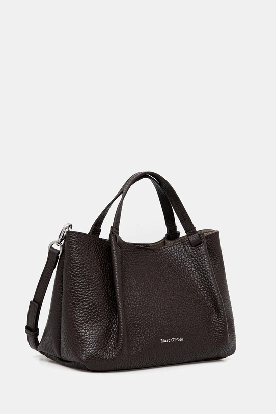 Marc O'Polo torebka skórzana 5000009283 brązowy SS26