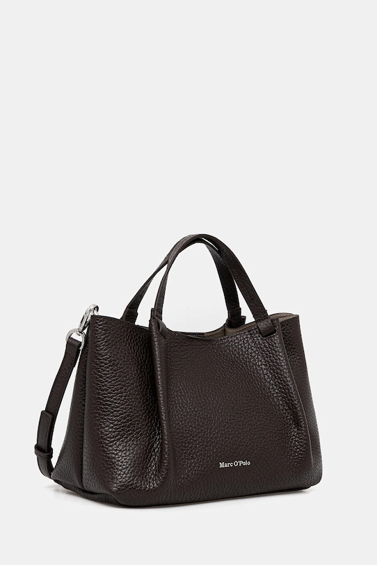 Marc O'Polo torebka skórzana 5000009283 brązowy SS26
