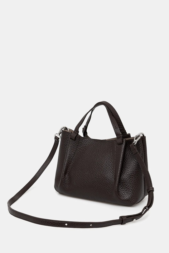 Marc O'Polo torebka skórzana brązowy 5000009283