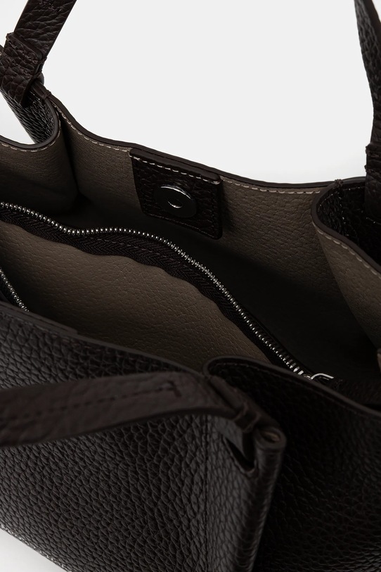 Marc O'Polo torebka skórzana 5000009283 brązowy