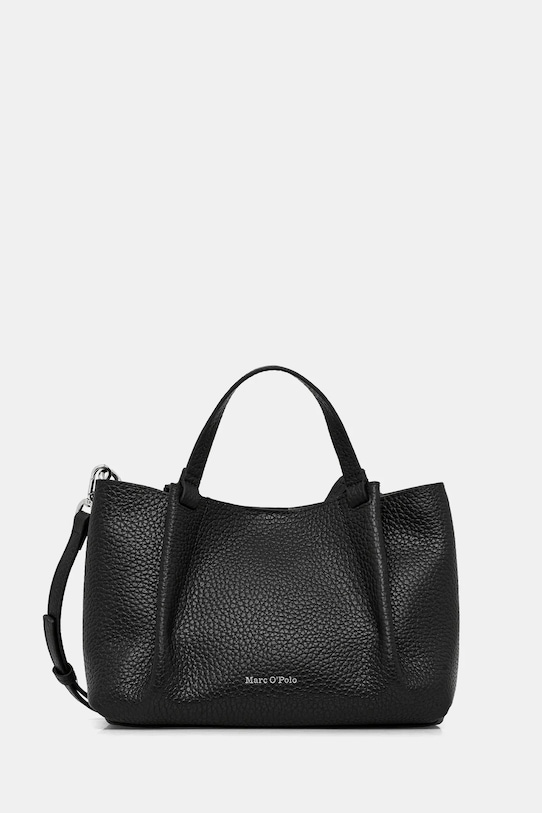 Marc O'Polo torebka skórzana skóra licowa czarny 5000009283