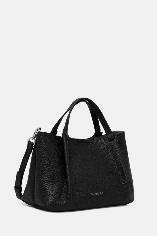 Marc O'Polo torebka skórzana 5000009283 czarny SS26