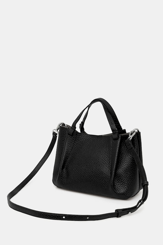 Marc O'Polo torebka skórzana czarny 5000009283