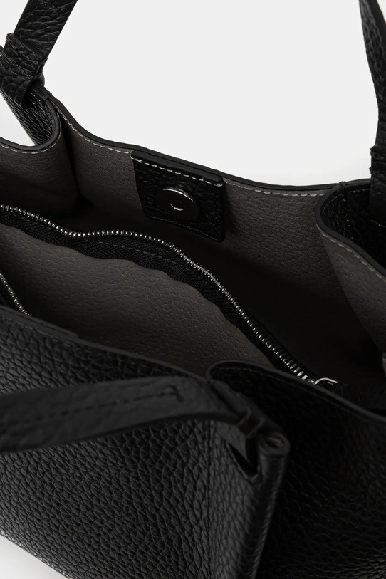 Marc O'Polo torebka skórzana 5000009283 czarny